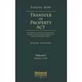 Transfer of Property Act - With Model Forms of Sale Deed, Agreement to Sell, Mortgage, Lease Deed, Gift Deed, Partition Deed, Assignment of Actionable Claim etc.,(VOL - 2)