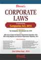 Bharat's CORPORATE LAWS Containing Companies Act, 2013 & Allied Laws