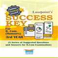 LAWPOINT'S SUCCESS KEY B.COM 3RD YEAR (HONOURS) (SET OF 5 BOOKS) - Mahavir Law House(MLH)