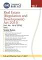 Real Estate (Regulation and Development) Act 2016 [Act No. 16 of 2016] with State Rules
