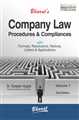 COMPANY LAW Procedures & Compliances( 2 volumes)