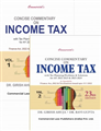 Concise Commentary On Income Tax (Set Of 2 Vol.) - Mahavir Law House(MLH)
