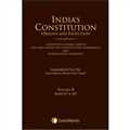 India’s Constitution –Origins and Evolution (Constituent Assembly Debates, Lok Sabha Debates on Constitutional Amendments and Supreme Court Judgments); Vol. 8: Articles 227 to 267