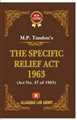 The Specific Relief Act 196 - Mahavir Law House(MLH)