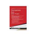 Companies Act with Rules | Pocket Paperback
