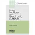 Law of Notices with Electronic Notices