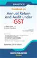 Handbook on ANNUAL RETURN and AUDIT under GST (Swastik’s Publications) - Mahavir Law House(MLH)