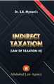 Indirect_Taxation(Law_Of_Taxation-III) - Mahavir Law House (MLH)