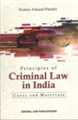 Principles of Criminal Law in India (Cases & Materials)