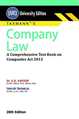 COMPANY LAW
 - Mahavir Law House(MLH)