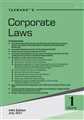 Corporate Laws | Set of 2 Volumes
 - Mahavir Law House(MLH)