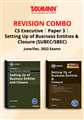 Taxmann's_Combo_for_CS_Executive_2021_Exams_-_Paper_3_|_Setting_Up_of_Business_Entities_and_Closure_|_Cracker_&_Quick_Revision_Charts_|_2021_Edition_|_Set_of_2_Books
 - Mahavir Law House (MLH)