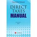 Direct Taxes Manual - Mahavir Law House(MLH)