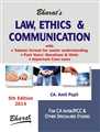 LAW, ETHICS & COMMUNICATION - Mahavir Law House(MLH)