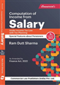 Commercial’s Computation Of Income From Salary, 8th Edition 2022
