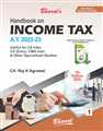 Handbook on INCOME TAX 