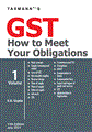 GST How to Meet Your Obligations | Set of 2 Volumes
 - Mahavir Law House(MLH)