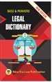 Legal Dictionary (Eng. to Eng) - Mahavir Law House(MLH)