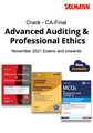 Taxmann's Combo for CA Final 2021 Exams – Paper 3 | Advanced Auditing & Professional Ethics | Textbook, CRACKER & MCQs | 2021 Edition | Set of 3 Books
