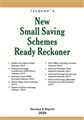 New Small Saving Schemes Ready Reckoner
 - Mahavir Law House(MLH)