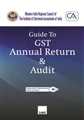Guide To GST Annual Return & Audit - WIRC of ICAI
