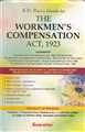 THE WORKMENS COMPENSATION ACT, 1923 - Mahavir Law House(MLH)