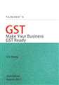 GST MAKE YOUR BUSINESS GST READY
