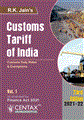 R.K. Jain’s Customs Tariff of India (Set of 2 Volumes)
