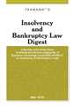 Insolvency and Bankruptcy Law Digest
 - Mahavir Law House(MLH)