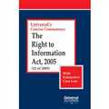 Right to Information Act, 2005 (22 of 2005) (With Exhaustive Case Law) - Mahavir Law House(MLH)