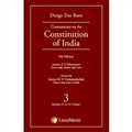 Commentary on the Constitution of India; Vol 3 ; (Covering Articles 15 to 19 (Contd.)) - Mahavir Law House(MLH)