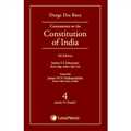 Commentary on the Constitution of India; Vol 4 ; (Covering Article 19 (Contd.))