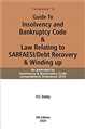 Guide To Insolvency and Bankruptcy Code & Law Relating to SARFAESI/Debt Recovery & Winding up
