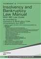 Insolvency and Bankruptcy Law Manual With IBC Law Guide

