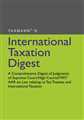 International Taxation Digest
 - Mahavir Law House(MLH)