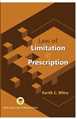 Law Of Limitation & Prescription