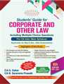 Students' Guide For Corporate And Other Law For CA Inter New Syllabus - Mahavir Law House(MLH)
