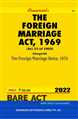 Foreign Marriage Act, 1969 Alongwith Foreign Marriage Rules, 1970
