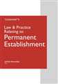 Law & Practice Relating to Permanent Establishment - Mahavir Law House(MLH)