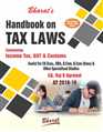 Handbook on TAX LAWS - Mahavir Law House(MLH)
