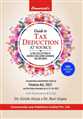 Guide To Tax Deduction At Source & Tax Collection At Source (TDS & TCS) - Mahavir Law House(MLH)