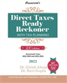 Direct Tax Ready Reckoner
 - Mahavir Law House(MLH)