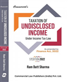 TAXATION OF UNDISCLOSED INCOME UNDER INCOME TAX LAW 
