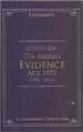 Digest of Indian Evidence Act, 1872 (1950-2017)