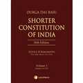 Shorter Constitution of India (Set of 2 Volumes) - Mahavir Law House(MLH)