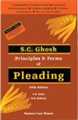S.C. Ghosh on Principles & Forms of Pleading - Mahavir Law House(MLH)