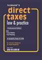 DIRECT TAXES  LAW & PRACTICE  (PROFESSIONAL EDITION)
 - Mahavir Law House(MLH)