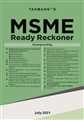 MSME Ready Reckoner
 - Mahavir Law House(MLH)