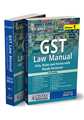 R.K. Jain's GST Law Manual | Set of 2 Volumes

