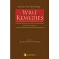 Writ Remedies- Remediable Rights under public Law

